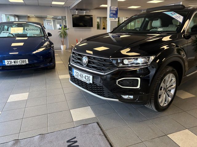Image for 2022 Volkswagen T-Roc Sport 1.5 TSI M6F 150HP 5DR