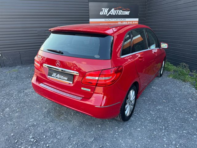 Image for 2014 Mercedes-Benz B Class B180 AUTO 5DR