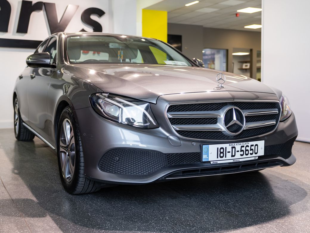 Image for 2018 Mercedes-Benz E Class E 200 d D Avantgarde 4DR Auto