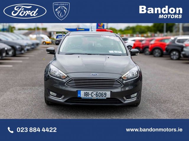 Image for 2018 Ford Focus 2018 Ford Focus 1.5 TDCi 95PS Titanium