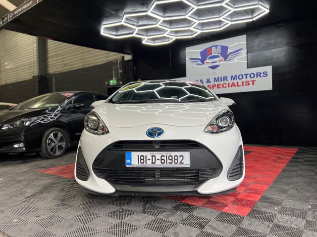 Image for 2018 Toyota Aqua Hybrid