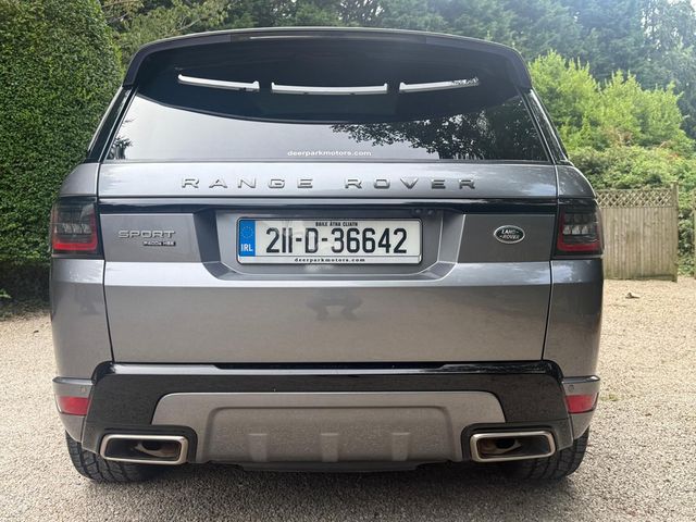 Image for 2021 Land Rover Range Rover Sport P400 DYNAMIC HSE