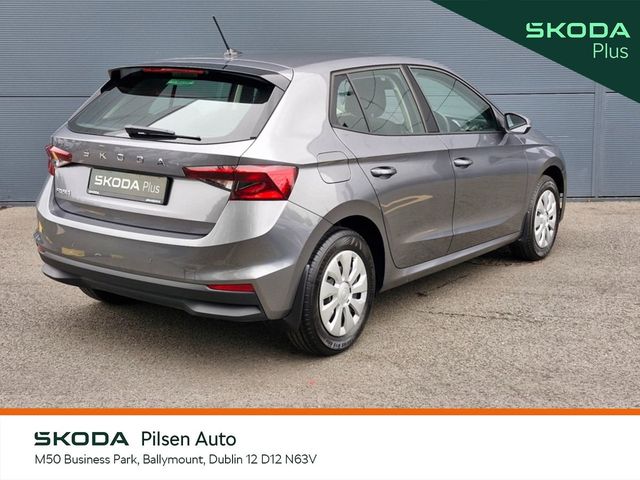 Image for 2026 Skoda Fabia (104) ESSENCE 1.0MPI 80HP