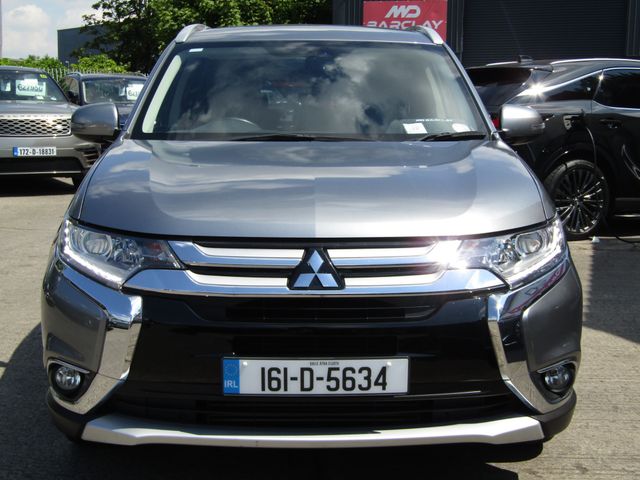 Image for 2016 Mitsubishi Outlander 16MY 4WD 6MT 7SEATER 4DR.(LOW KLMS).