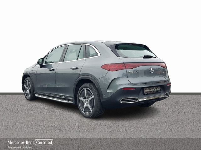 Image for 2025 Mercedes-Benz EQE EQE 300 SUV Electric Art Exterior 96kWH