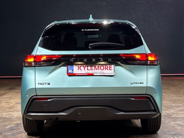 Image for 2023 Nissan Note 1.2 AUTOMATIC - NEW MODEL - 360 REVERSE CAMERA - START/STOP BUTTON - APPLE CARPLAY / ANDROID AUTO