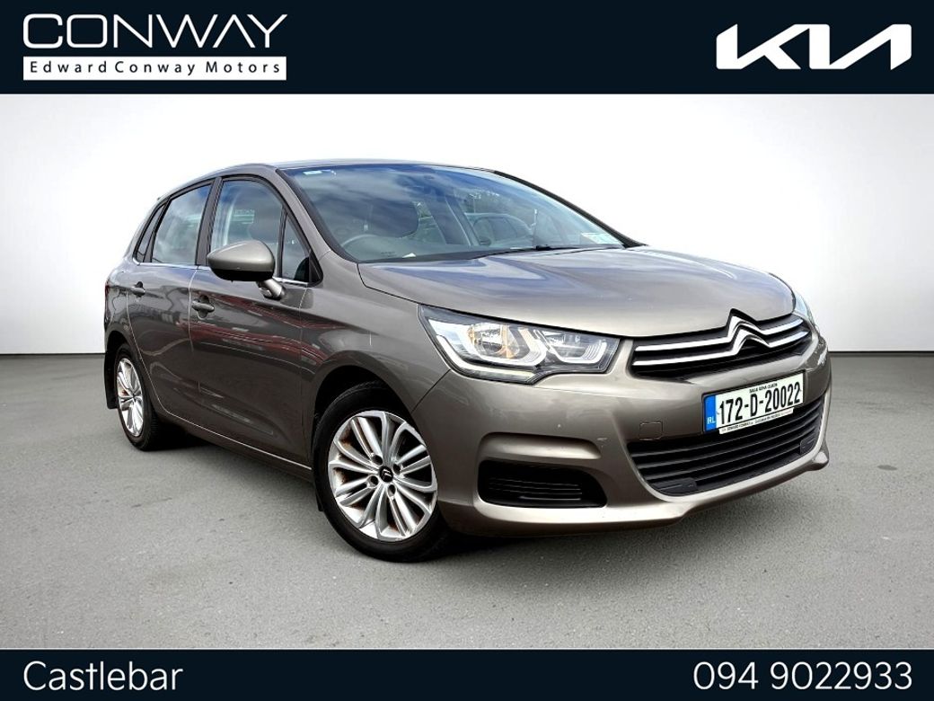 Image for 2017 Citroen C4 Scrappage deal, Diesel