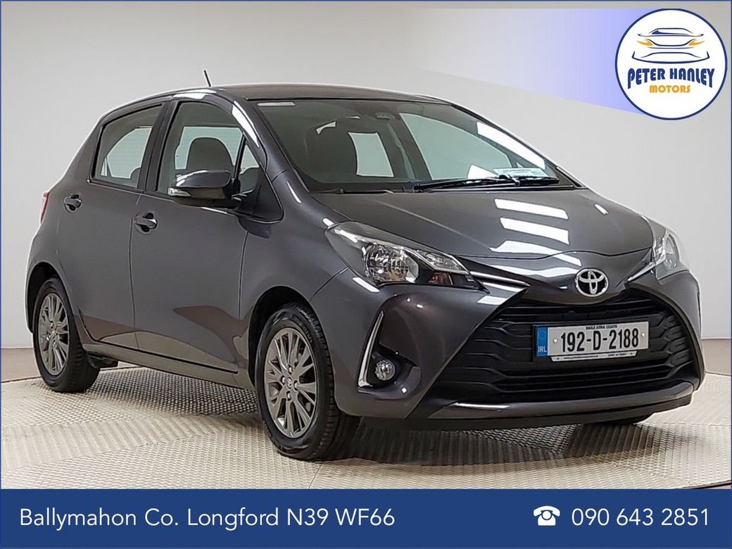 Image for 2019 Toyota Yaris 1.0 VVT-i 5Dr Luna