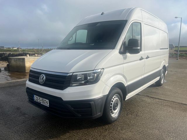 Image for 2022 Volkswagen Crafter 35 MWB 140HP M6F 5DR