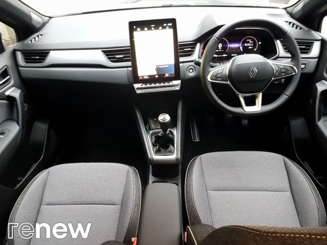 Image for 2026 Renault Captur techno TCe 90 MY25