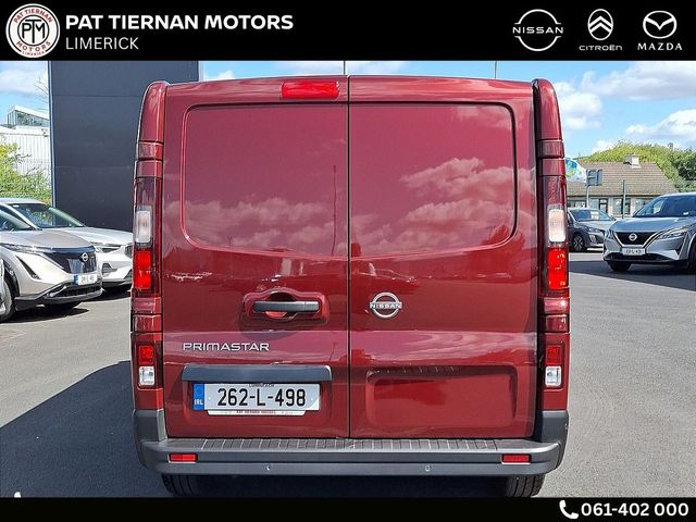 Image for 2026 Nissan Primastar PRIMASTAR L2H1 130 SV
