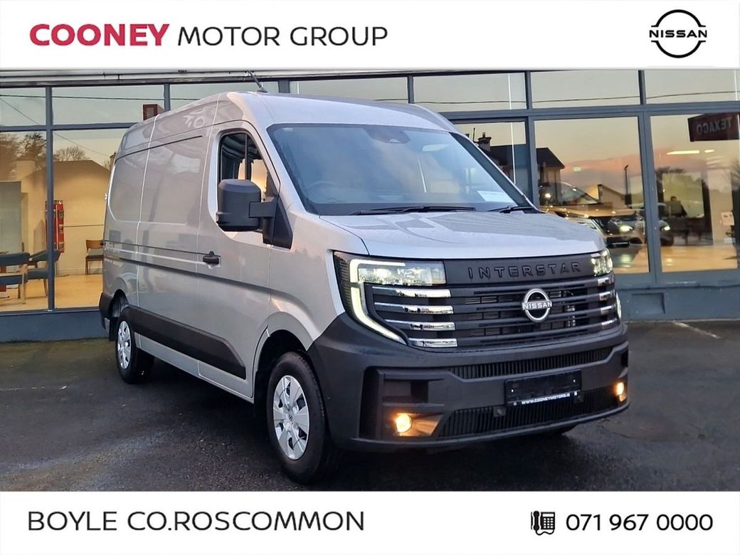 Image for 2026 Nissan Interstar SV Premium Automatic 170Bhp DEMO SAVE SAVE AIB 5.9% FINANCE OFFER!