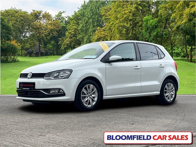 Image for 2017 Volkswagen Polo 1.2TSI AUTO WHITE // LOW MILEAGE