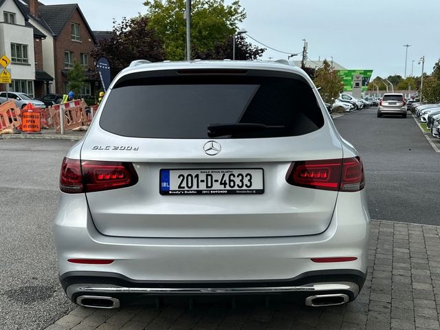 Image for 2020 Mercedes-Benz GLC Class GLC 200d 4MATIC AMG Line--Side Steps, Apple Carplay, 360 Parking Sensors, Tinted Rear Windows