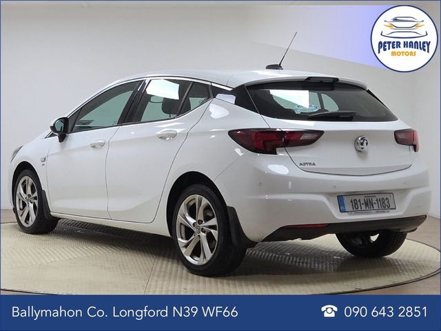 Image for 2018 Vauxhall Astra ASTRA 1.4 SRI 99BHP 5DR