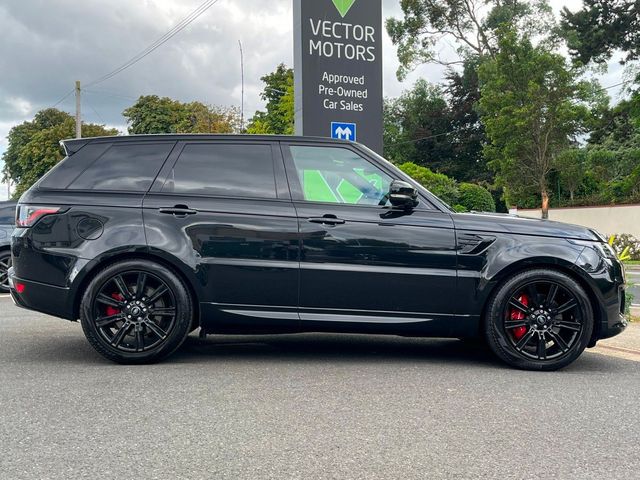 Image for 2022 Land Rover Range Rover Sport HSE DYNAMIC BLACK PACK PHEV