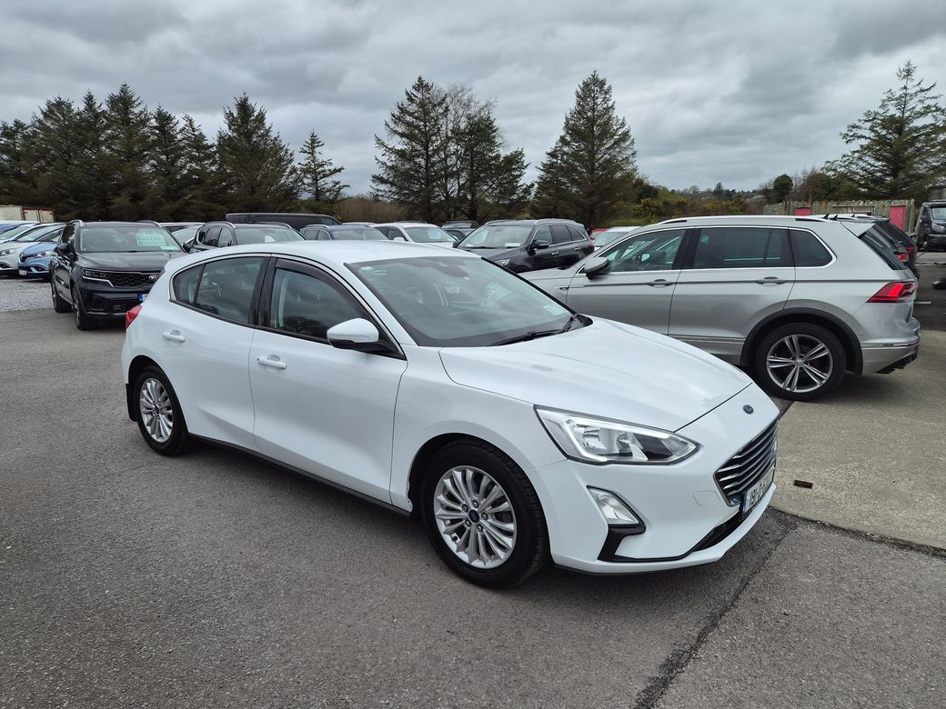 Image for 2019 Ford Focus Titanium 5DR 1.0 Ecoboost 125