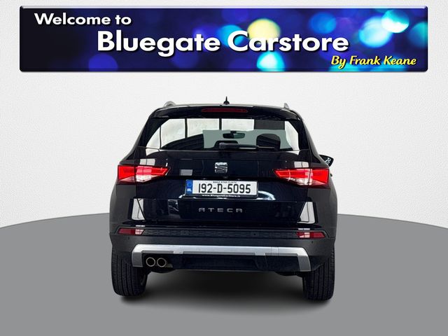 Image for 2019 SEAT Ateca 1.5 TSI 150HP XCELLENCE 5DR**KEYLESS START**REVERSE CAMERA**PARKING SENSORS**DRIVE MODES**APPLE CARPLAY/ANDROID AUTO**FRONT HEATED SEATS**TOUCH SCREEN MEDIA DISPLAY**FINANCE ARRANGED**