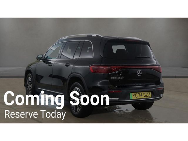 Image for 2024 Mercedes-Benz EQB 250+ SPORT EXECUTIVE (7 SEATER / 70.5KWH BATTERY) AUTOMATIC **ONE OWNER / APPLE CARPLAY / BLIND SPOT ASSIST / CRUISE CONTROL / FULL BLACK LEATHER / HEATED FRONT SEATS / SAT NAV / REVERSE CAMERA**