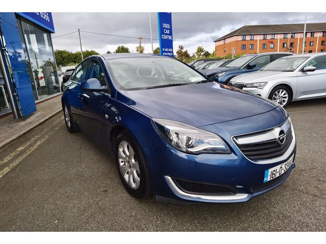 Image for 2016 Opel Insignia 1.6CDTI SC 136BHP - FINANCE AVAILABLE - CALL US TODAY ON 01 492 6566 OR 087-092 5525