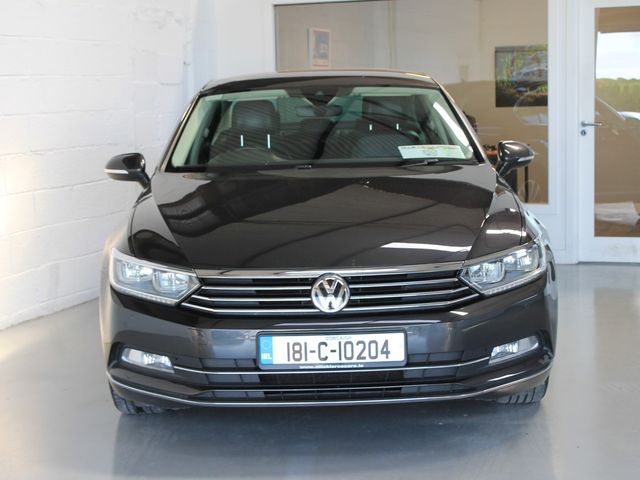 Image for 2018 Volkswagen Passat Highline 1.6tdi M6F 120HP 4DR