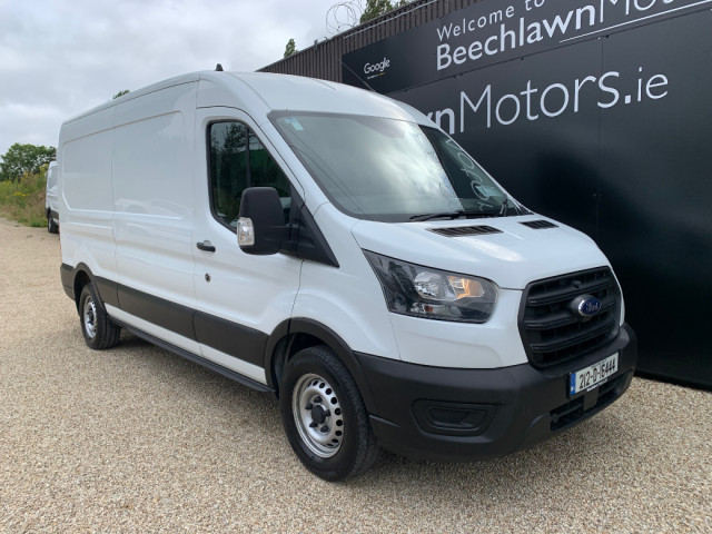 Image for 2021 Ford Transit 2.0 TDCI 105 PS LWB MED ROOF FWD // PRICE EXCL. VAT // ONE OWNER // GREAT CONDITION // FULL SERVICE HISTORY // AIR CON, BLUETOOTH AND ELECTRIC WINDOWS // 