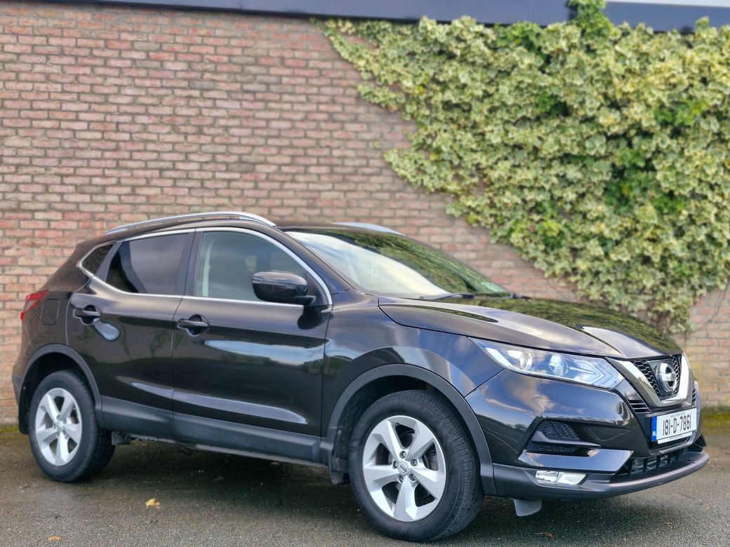Image for 2018 Nissan Qashqai 1.2 SV AUTOMATIC FINANCE AVAILABLE
