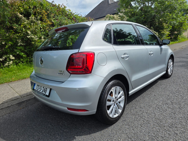 Image for 2017 Volkswagen Polo TL 1.4tdi 75HP M5F 5DR