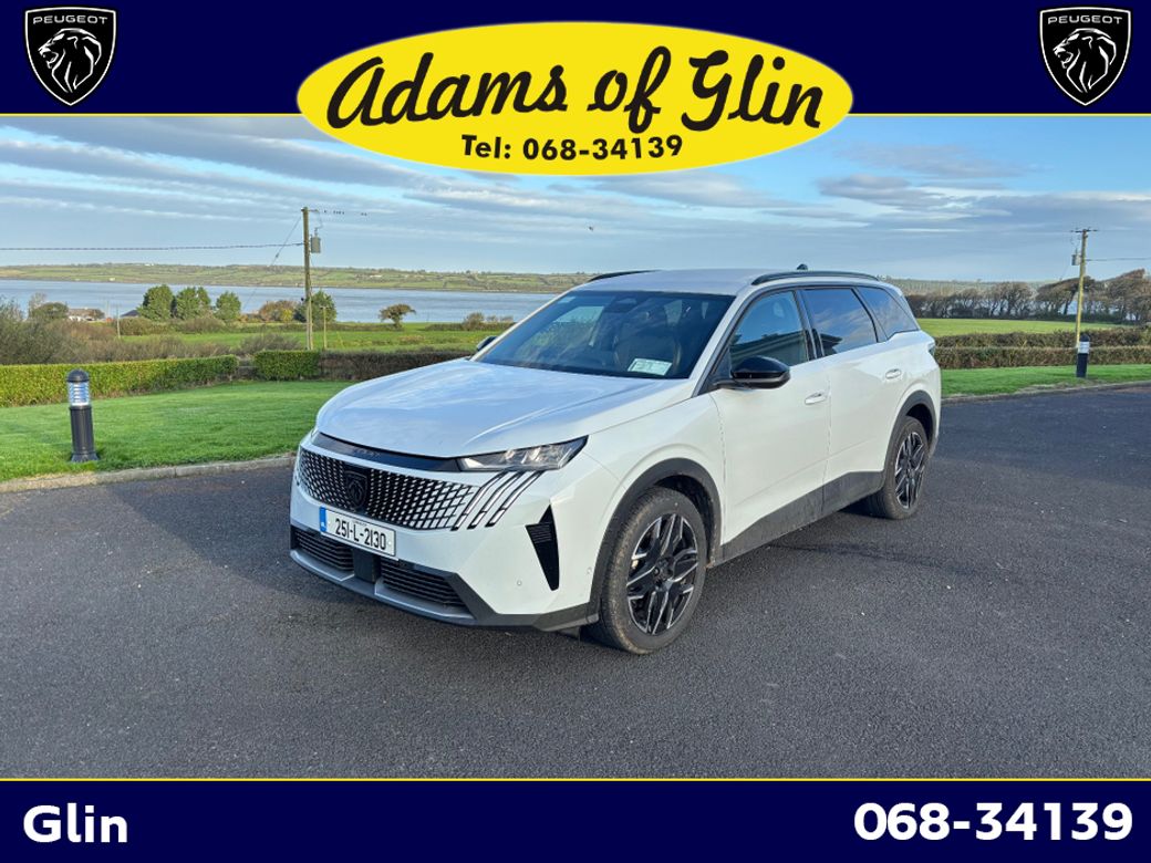 Image for 2025 Peugeot 5008 ALLURE Hybrid 136 E-DSC6 4DR
