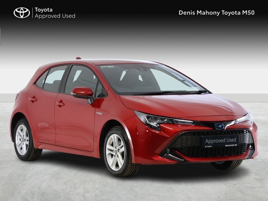Image for 2020 Toyota Corolla Luna Hatchback Hybrid