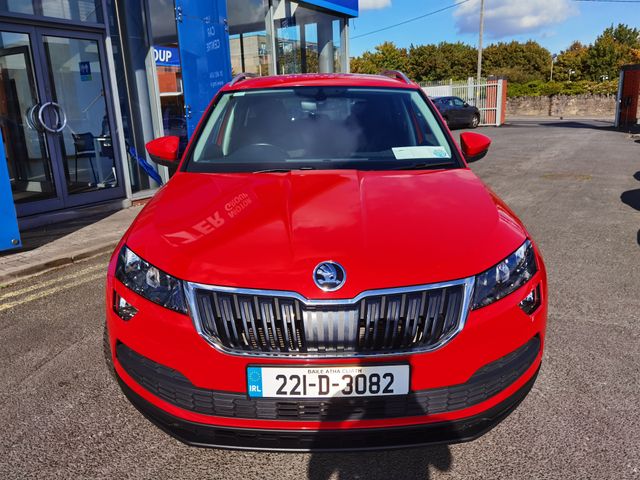 Image for 2022 Skoda Karoq 2.0TDI AMBITION DSG AUTOMATIC 115BHP - FINANCE AVAILABLE - CALL US TODAY ON 01 492 6566 OR 087-092 5525
