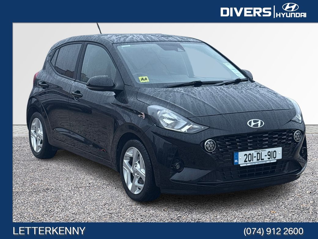 Image for 2020 Hyundai i10 Deluxe Plus 