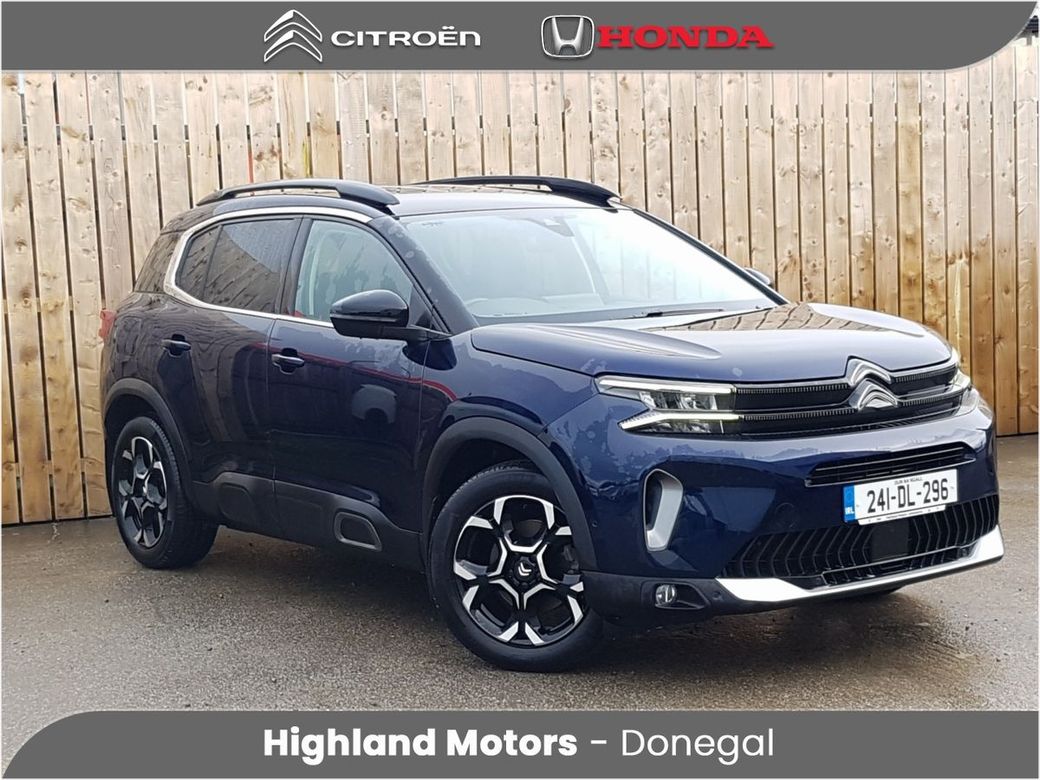 Image for 2024 Citroen C5 Aircross Blue HDI 130 S&S EAT8 €6.4 Max