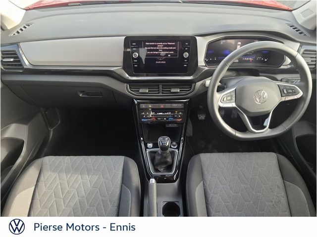 Image for 2025 Volkswagen T-Cross T-CROSS ED751.0 TSI M5F 95HP