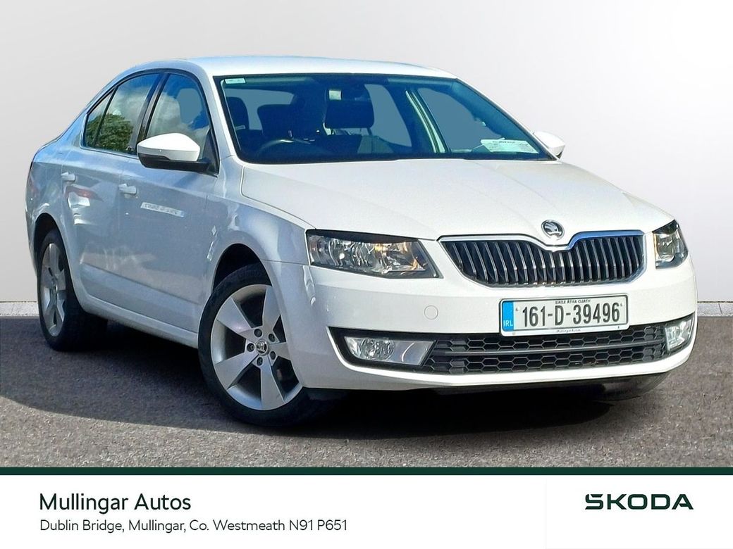 Image for 2016 Skoda Octavia STYLE 1.6TDI 110HP DSG