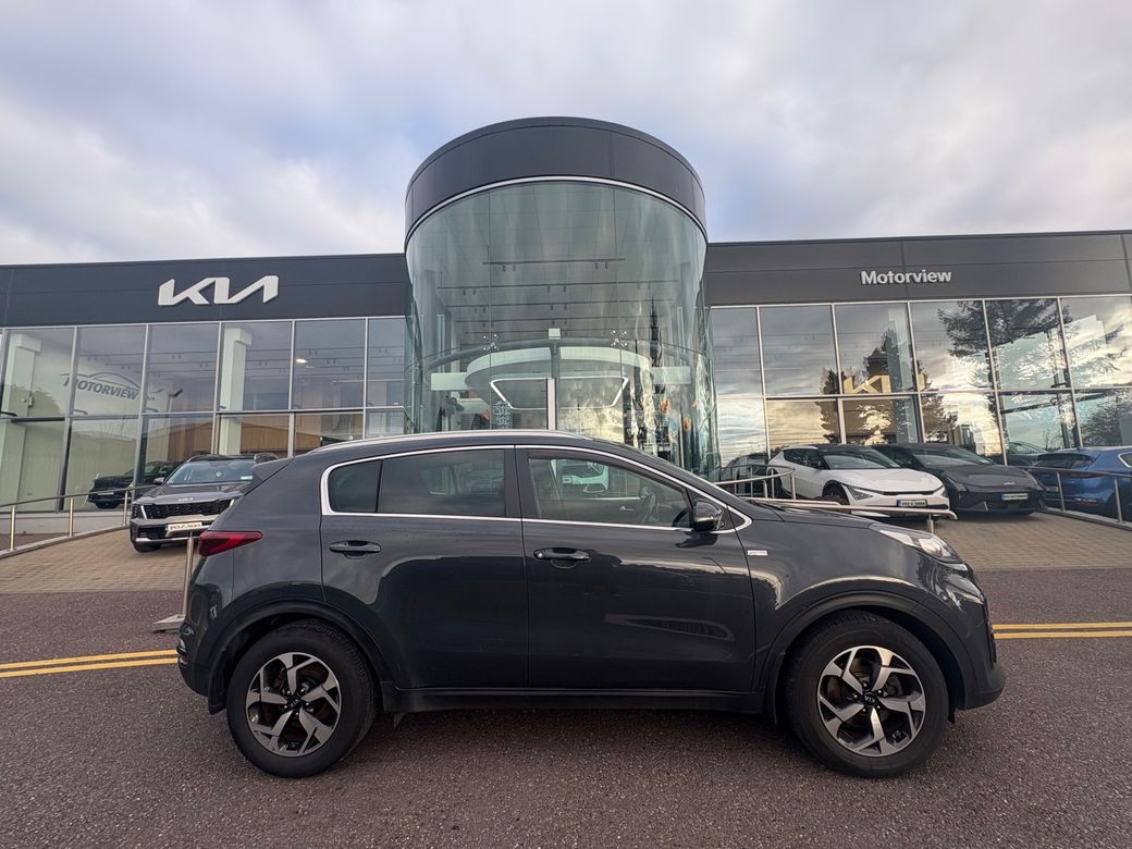 Image for 2021 Kia Sportage 1.6DK3 Huge Spec - Leather, Sat Nav, Camera 
