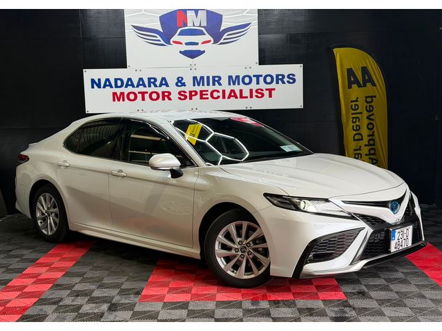 Image for 2023 Toyota Camry 2.5 6aa-axvh70 HEV 4DR Auto