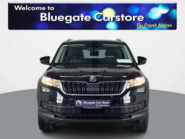 Image for 2017 Skoda Kodiaq AMBITION 2.0 TDI 150HP DSG**BLACK CLOTH INTERIOR**MULTIFUNCTIONAL STEERING WHEEL**DUAL CLIMATE CONTROL**TOUCH SCREEN MEDIA DISPLAY**PARKING SENSORS**APPLE CARPLAY**FINANCE ARRANGED**