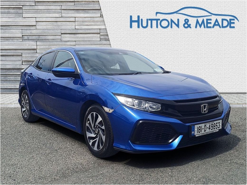 Image for 2018 Honda Civic SE Auto 1.0 Petrol 5dr