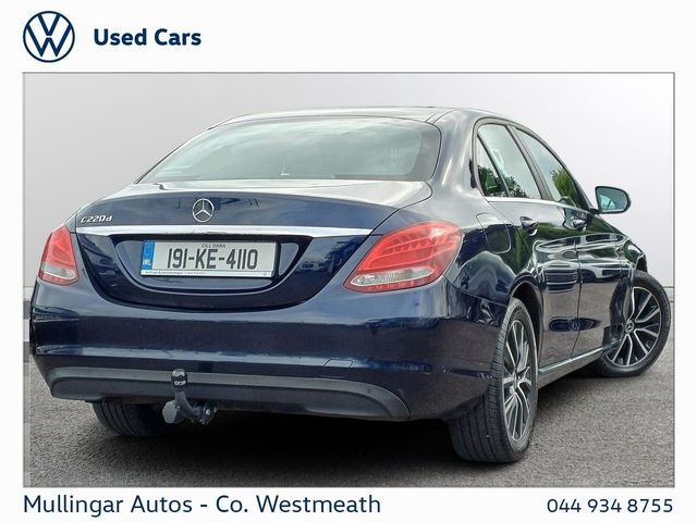 Image for 2019 Mercedes-Benz C Class 2.0 C 220 D AVANTGARDE AUTO