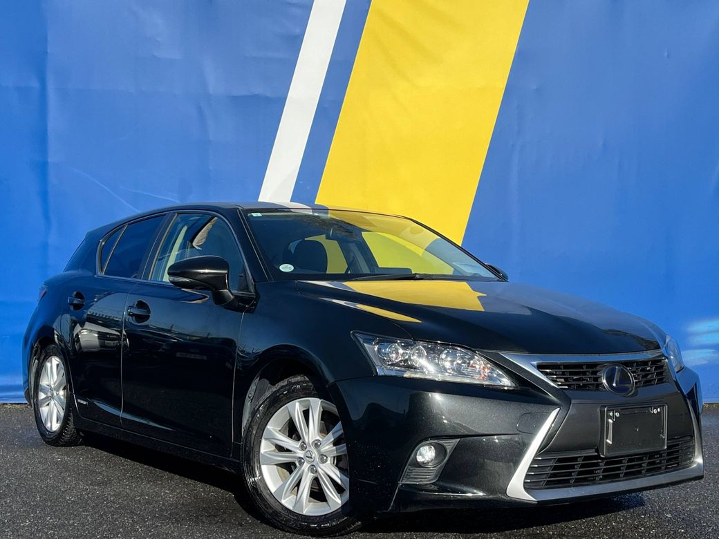 Image for 2016 Lexus CT 200h 1.8 HYBRID // 16" ALLOYS // LEATHER POWERED HEATED SEATS // REVERSE CAMERA
