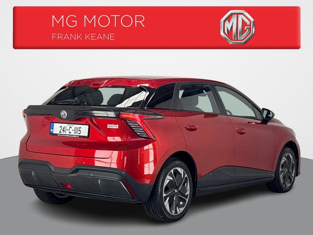 Image for 2024 MG 4 SR - EXCITE 51KWH **FULL BLACK CLOTH INTERIOR**TOUCHSCREEN INFOTAINMENT SYSTEM**APPLE CARPLAY**ANDROID AUTO**ELECTRONIC HANDBRAKE**BLUETOOTH**A/C**PARKING SENSORS**ISOFIX**FULL DIGITAL DASH**