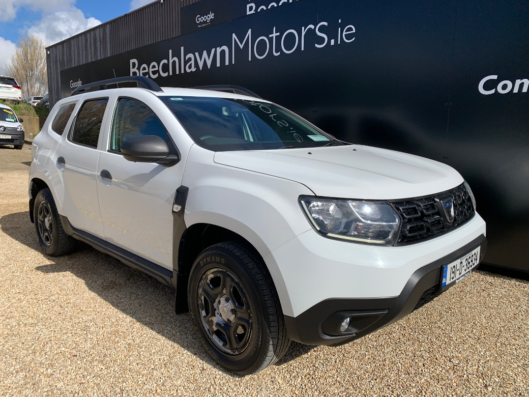 Image for 2019 Dacia Duster 1.5 DCI 115 BHP ESENTIAL COMMERCIAL // PRICE EXCL. VAT // ONE OWNER // GREAT CONDITION // LOW MILEAGE // 
