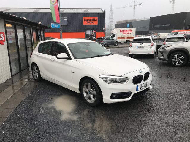 Image for 2018 BMW 1 Series 118i SE Business Auto