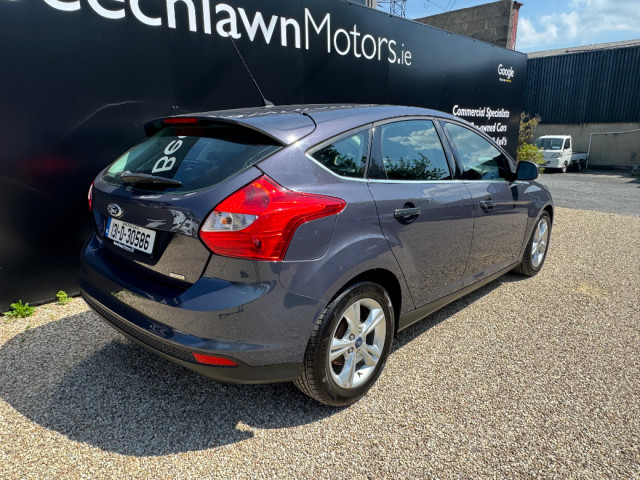 Image for 2013 Ford Focus 1.6 TDCI 115 PS 6SP ZETEC 5DR // GREAT CONDITION // TIMING BELT/WATER PUMP REPLACED // 06/27 NCT // ALLOY WHEELS, AIR CON AND BLUETOOTH // 
