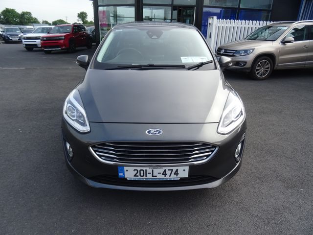 Image for 2020 Ford Fiesta Titanium 5 DR 1.0 100PS M6 4DR