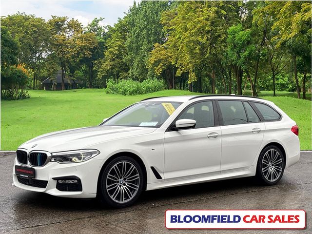 Image for 2018 BMW 5 Series **DEPOSIT TAKEN**MSPORT TOURING , AUTO // LOW MILEAGE