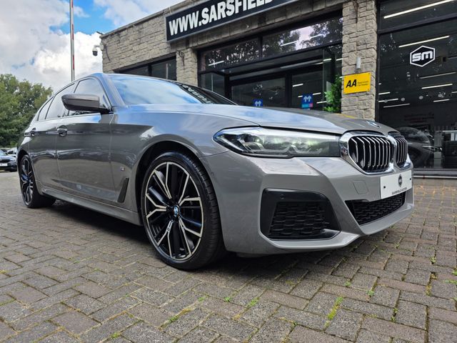 Image for 2021 BMW 5 Series 545 E XDRIVE M SPORT. FSH. FINANCE ARRANGED. SIMI. AA APPROVED.