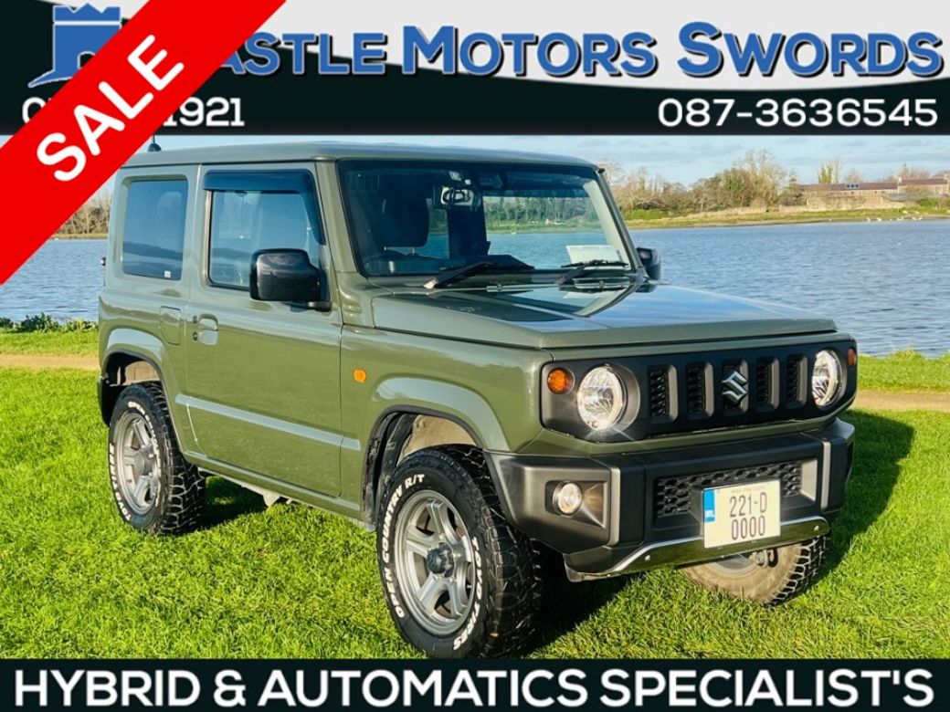 Image for 2022 Suzuki Jimny FINANCE AVAILABLE FROM €96 P/W