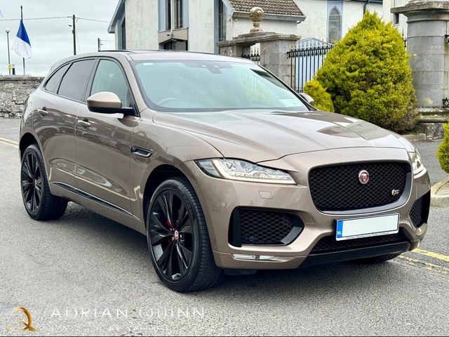 Image for 2016 Jaguar F-Pace 3.0d R-SPORT AWD S 300 BHP AUTO==LOW MILEAGE==1 OWNER==COST €98K NEW==